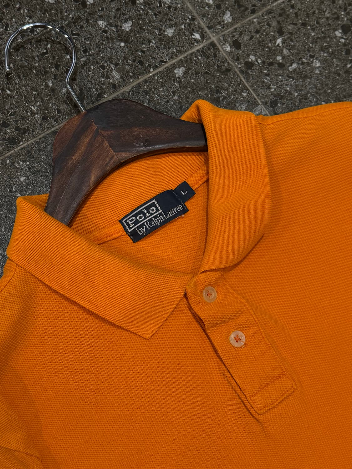 폴로 빅포니 오렌지 L 상품이미지4