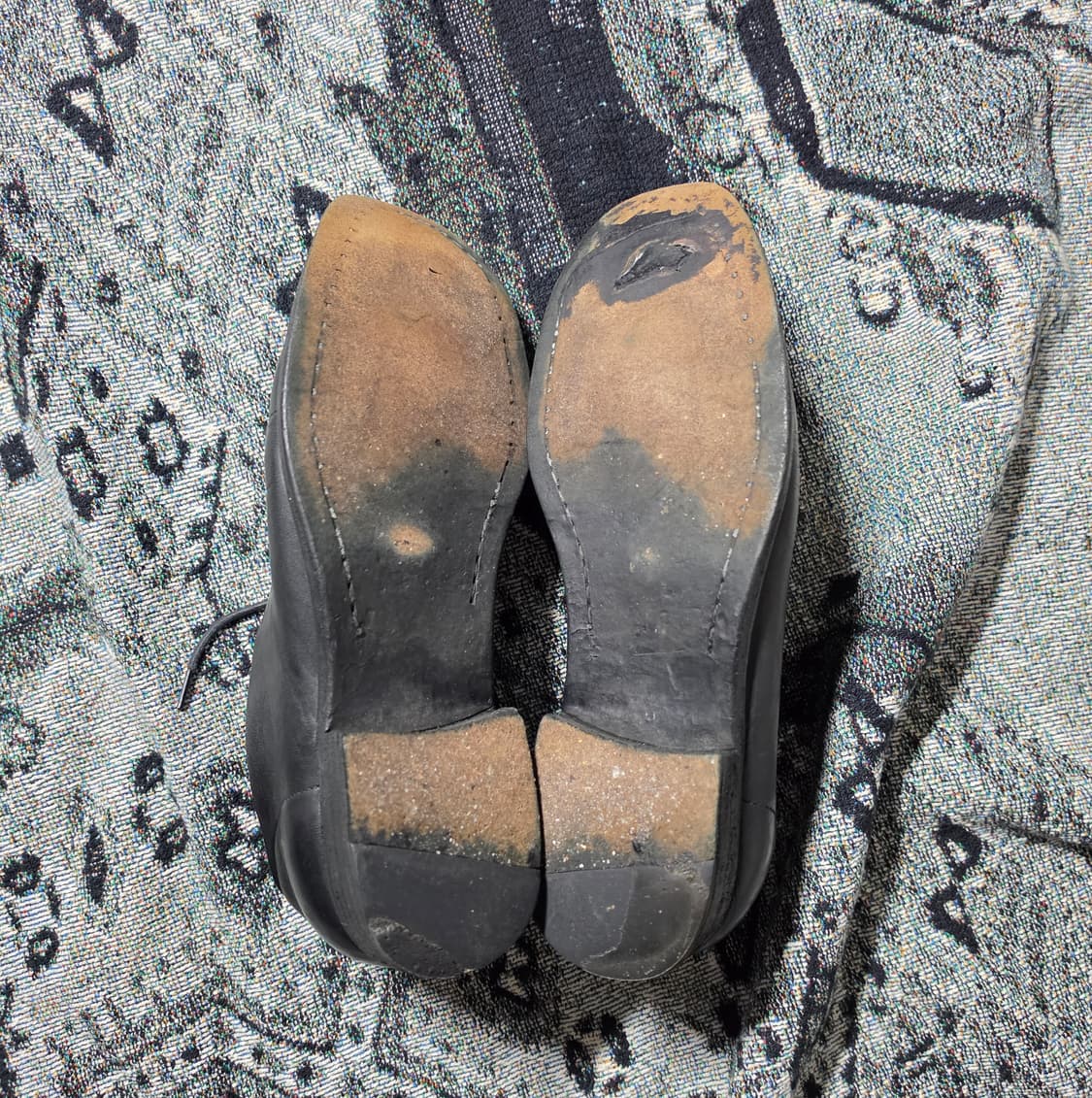 이사무 카타야마 벡러쉬 레더 구두 상품이미지8