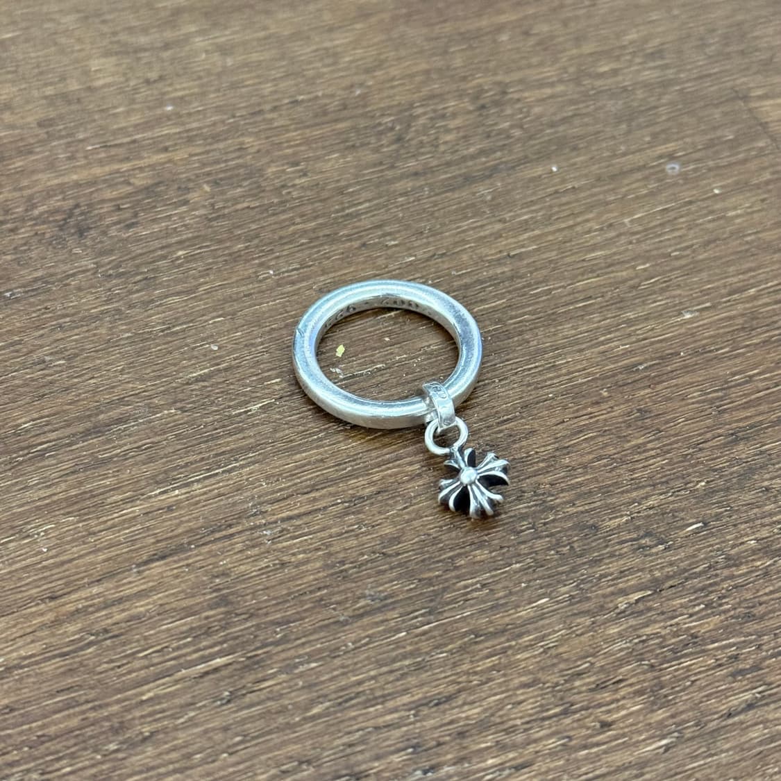 [us4.5] 크롬하츠 ntfl ch plus 반지 상품이미지2