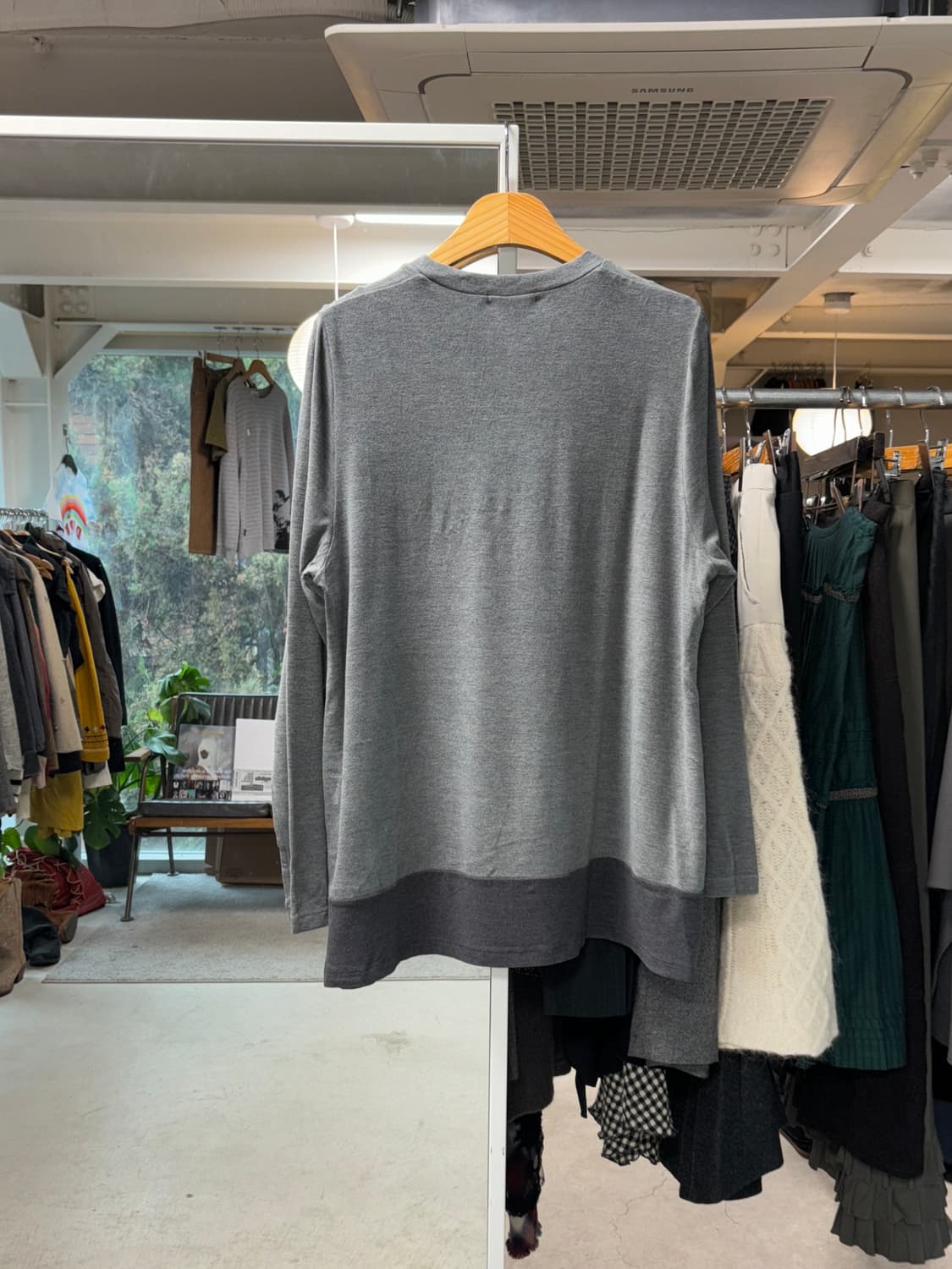 Y's for living 레이어드 롱슬리브 상품이미지2