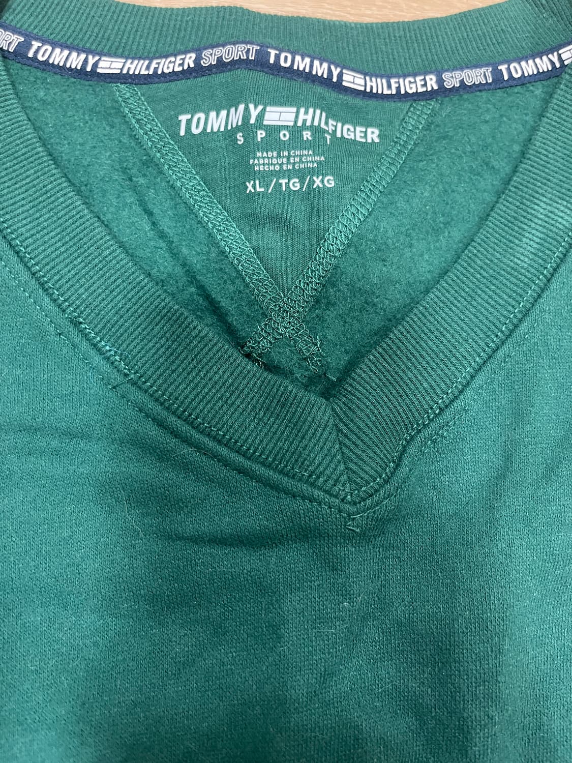 토미 힐피거 맨투맨 원피스 상품이미지3