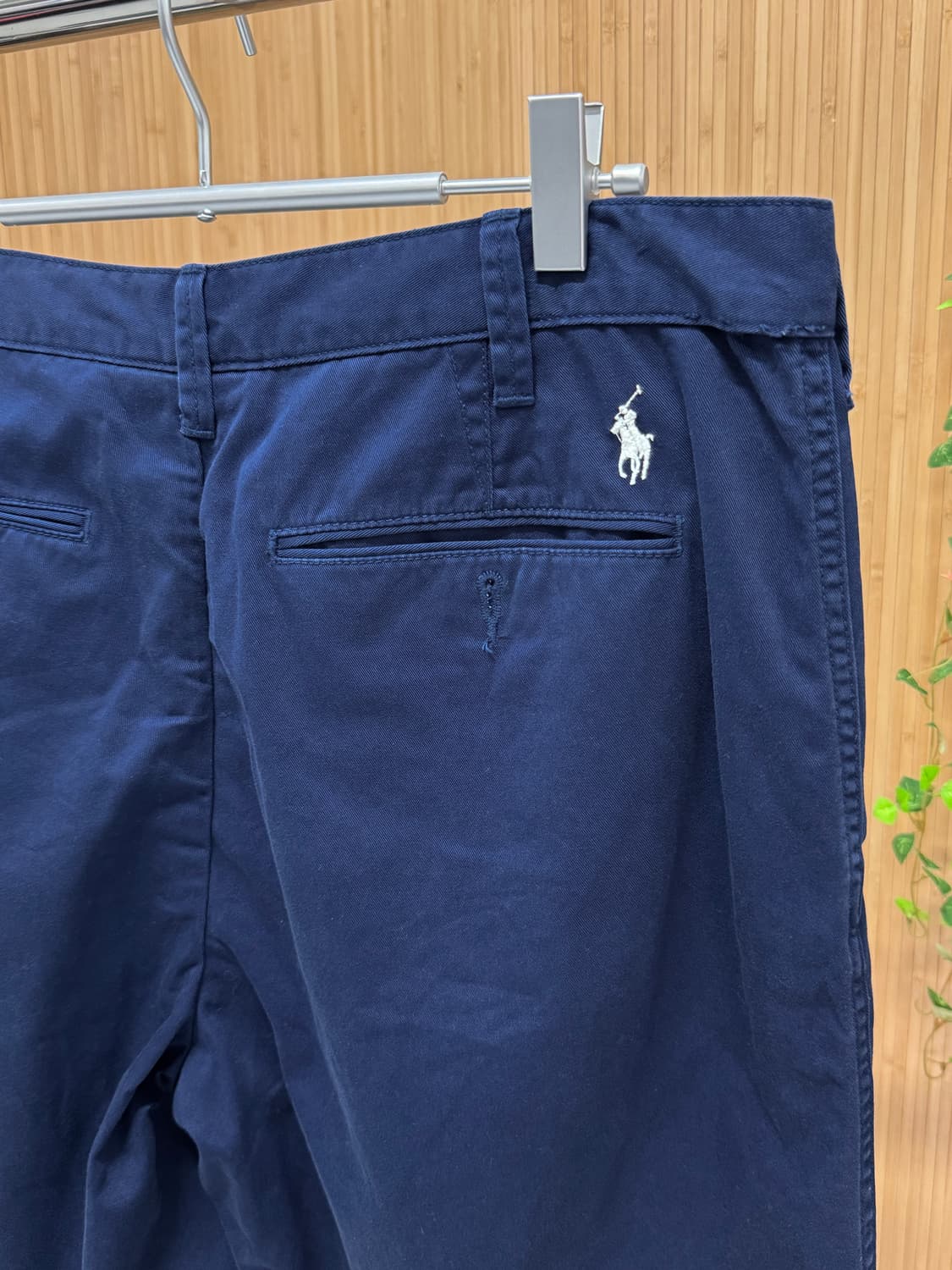 폴로랄프로렌 클래식 치노 쇼츠 네이비 상품이미지4