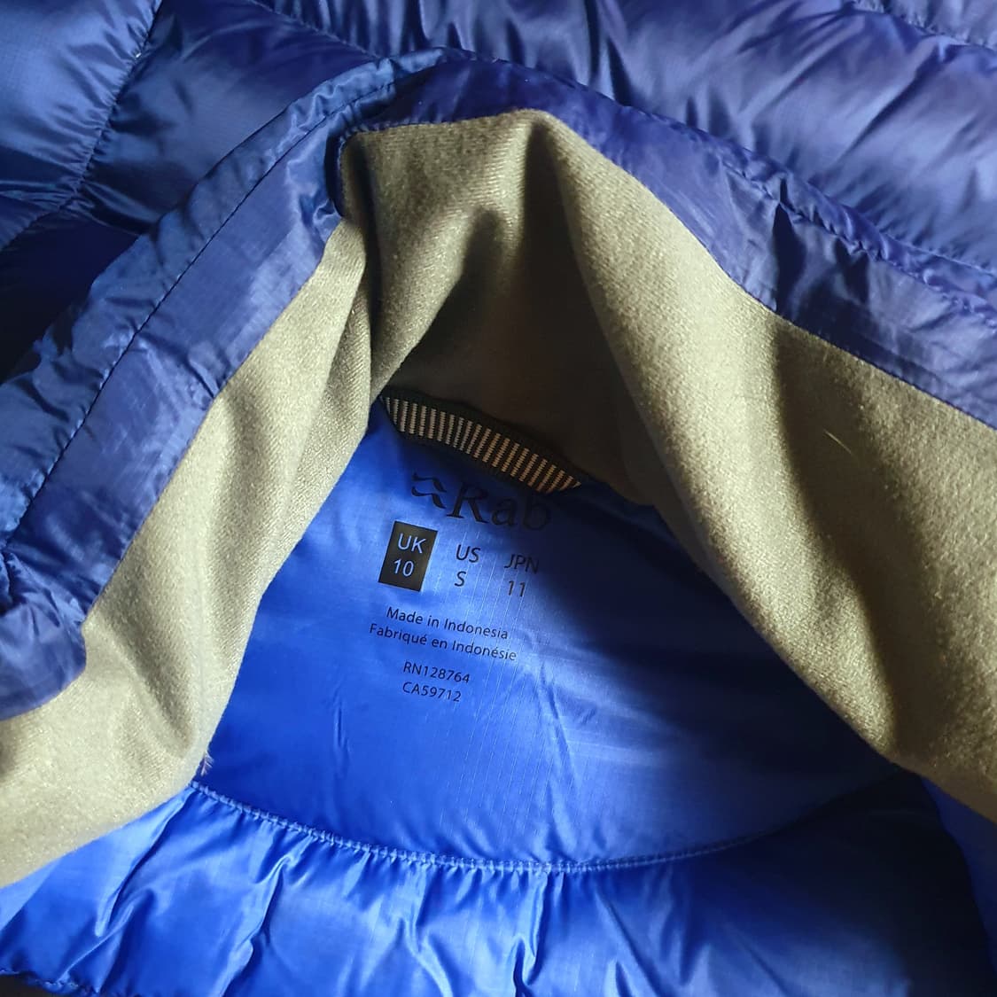 rab 여성 액시언 프로 자켓 패딩 우모복 S 상품이미지8