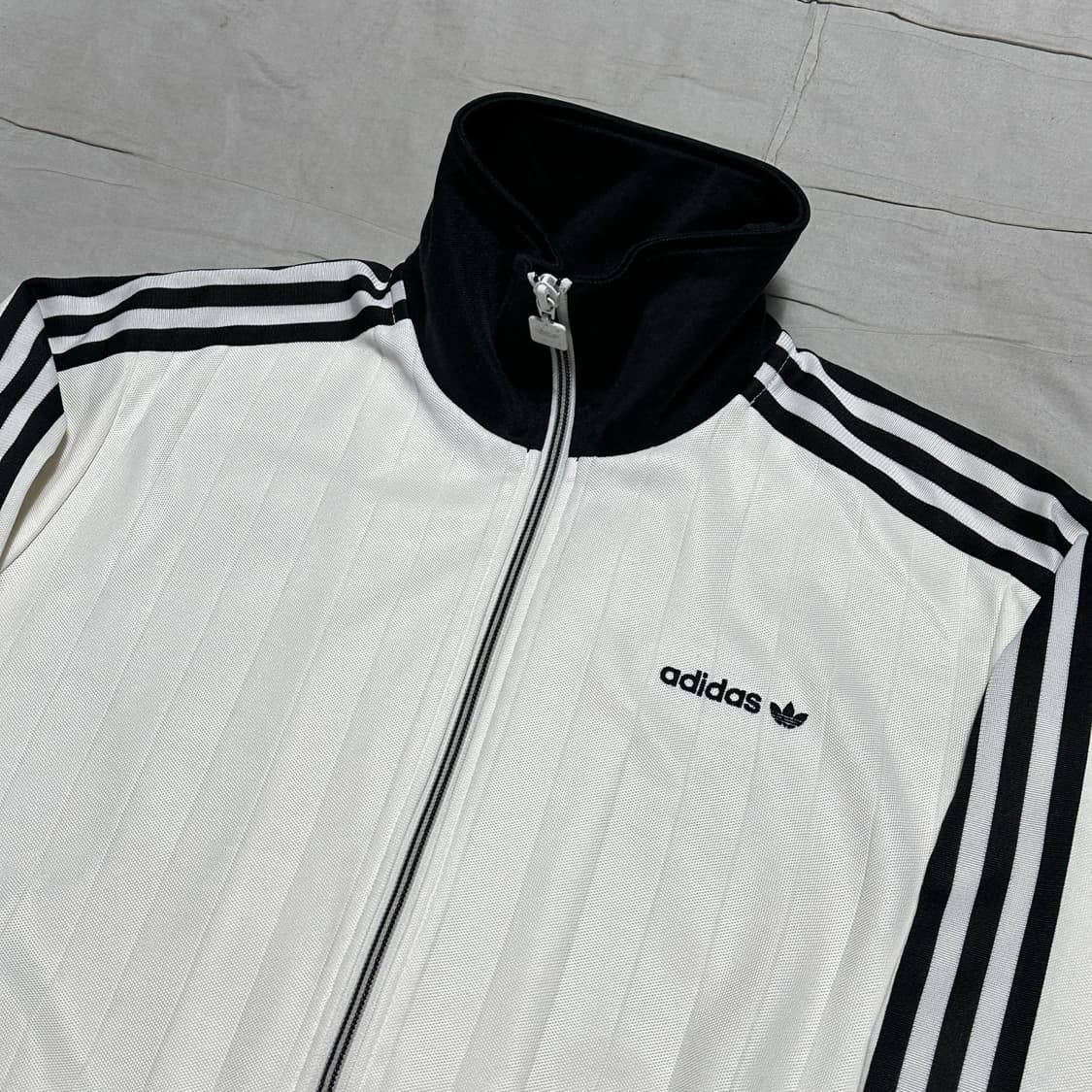 95 00’s 아디다스 베켄바우어 블랙라인 화이트 트랙 상품이미지1