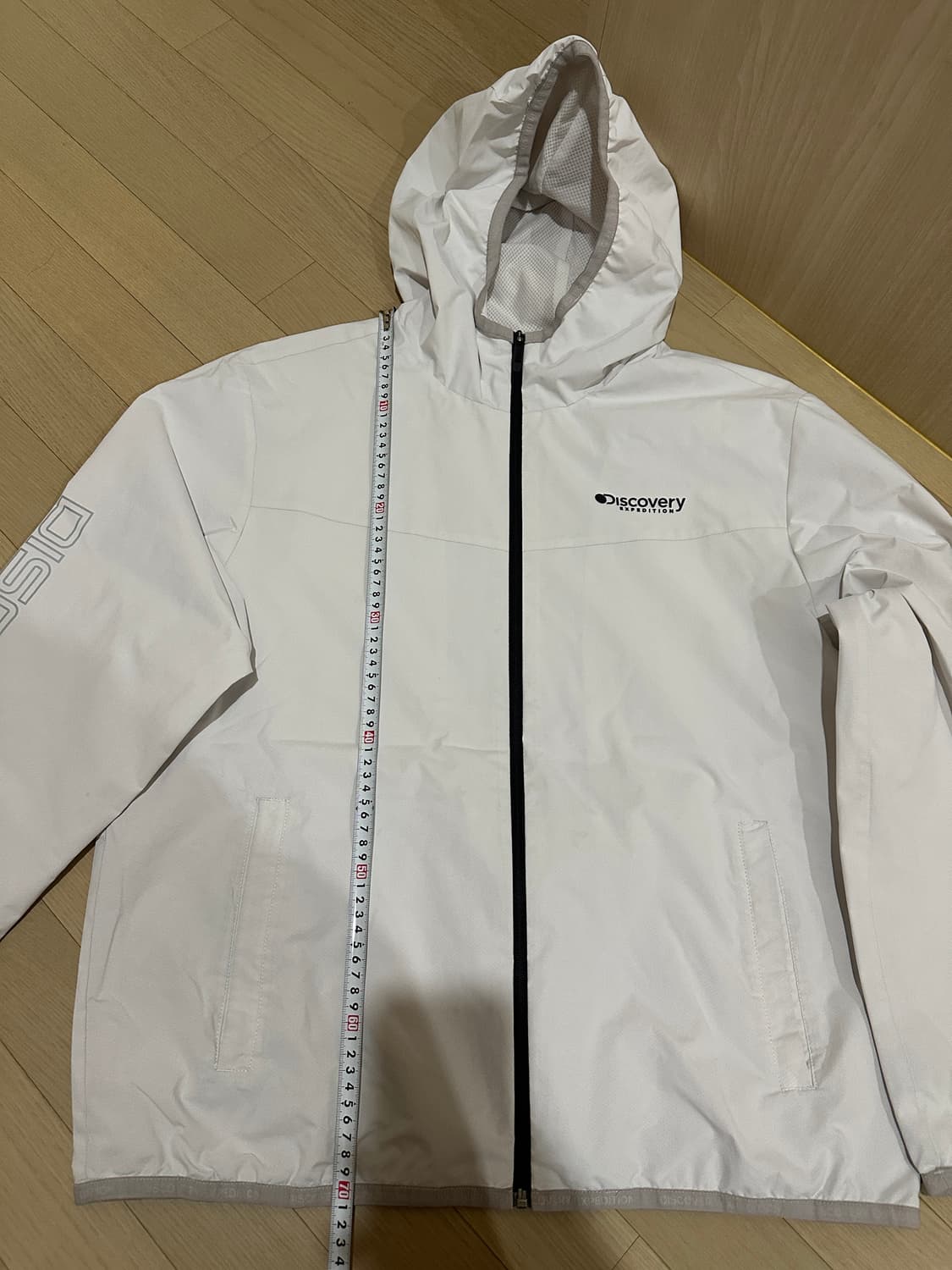 디스커버리익스페디션 윈드레이저 바람막이 110 화이트 상품이미지3