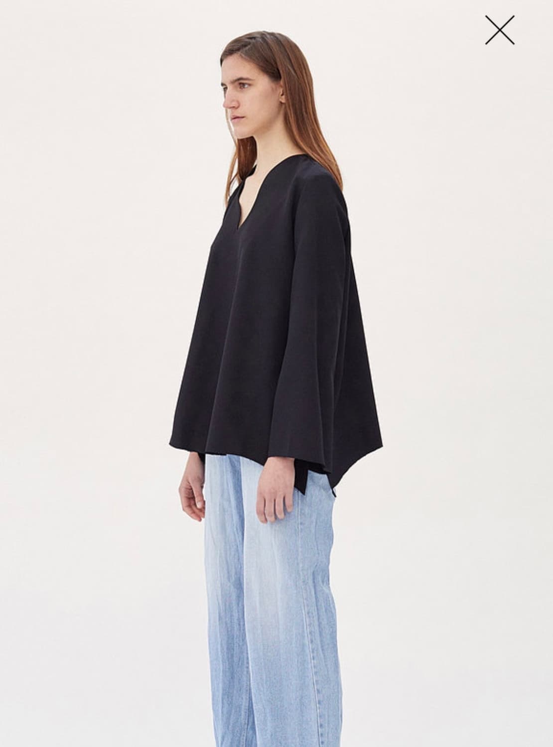 렉토 커브 넥 탑 상품이미지4