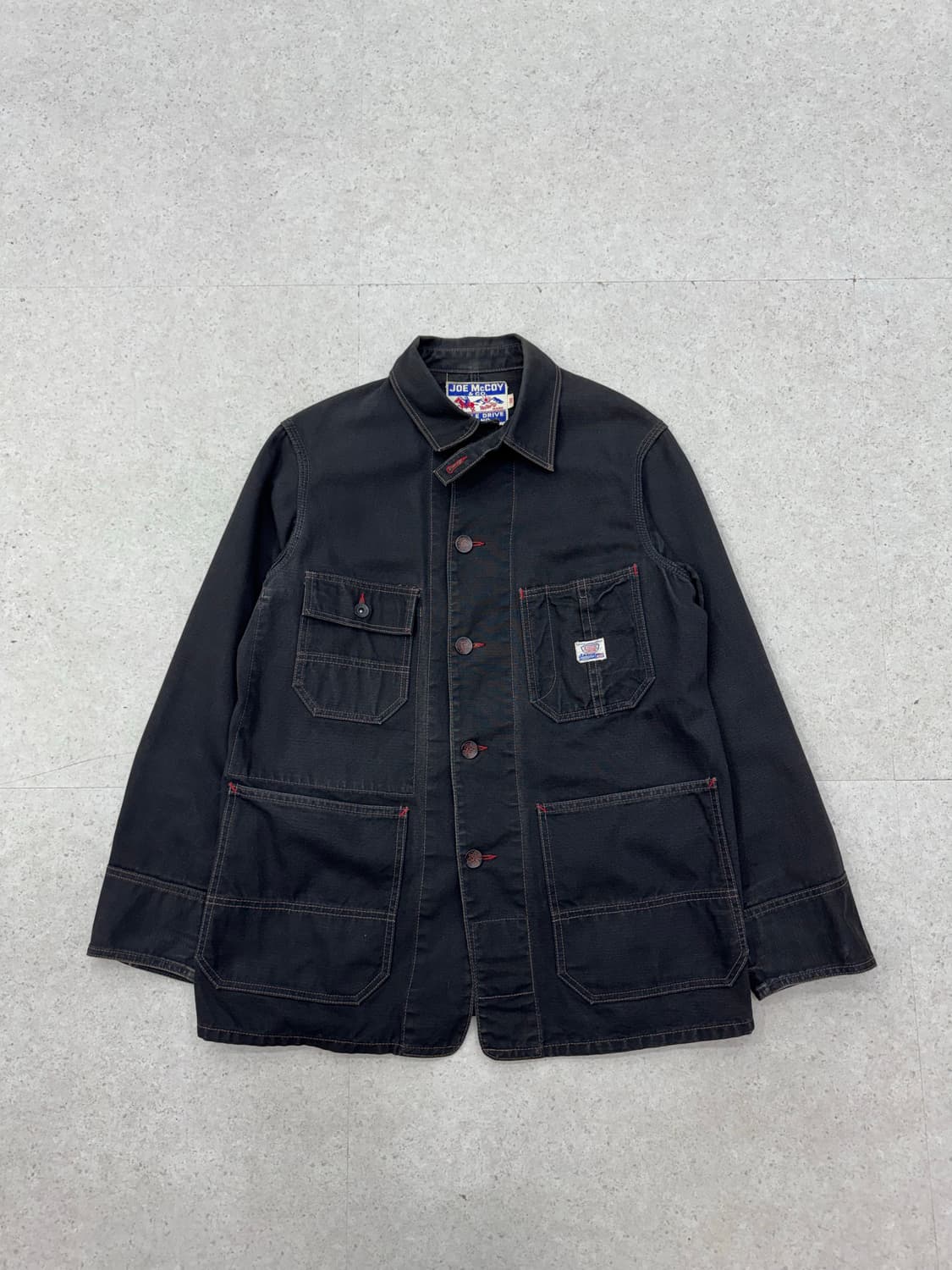 조 맥코이 커버올 자켓 상품이미지1