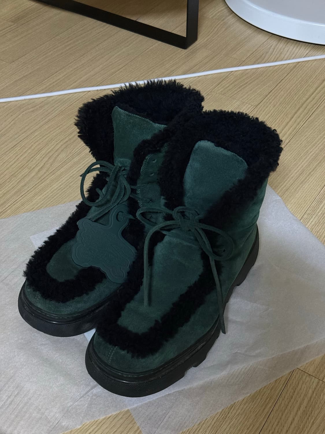 버버리 시어링 부츠 44.5 상품이미지1