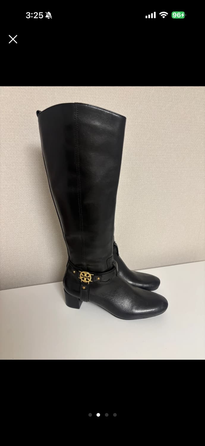 토리버츠 소가죽 롱부츠 8M(250) 정품 상품이미지4