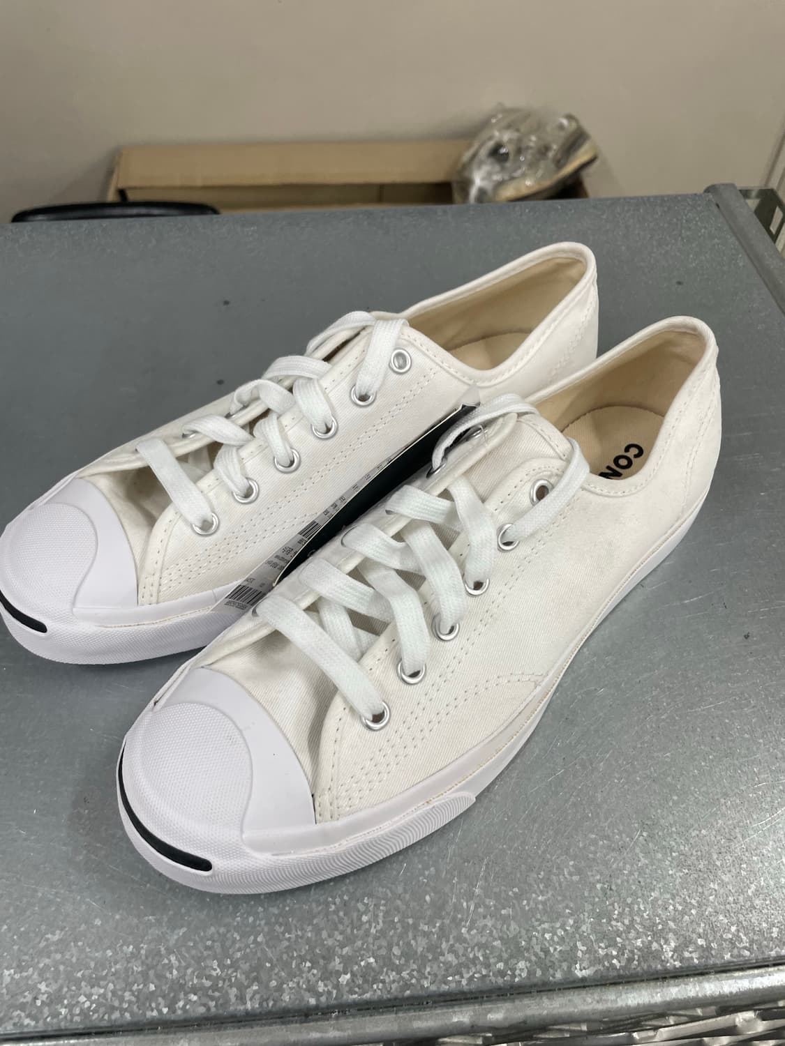 컨버스 잭퍼셀 로우 화이트 250 상품이미지2