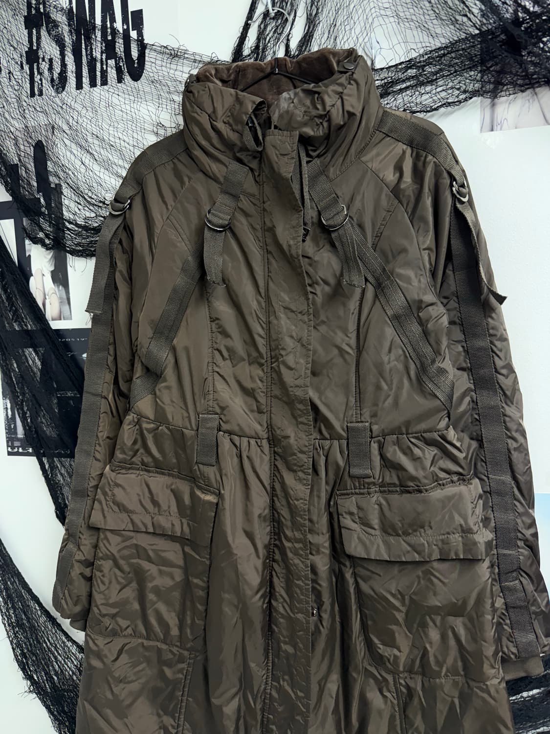 00s strap detail long jumper 상품이미지2