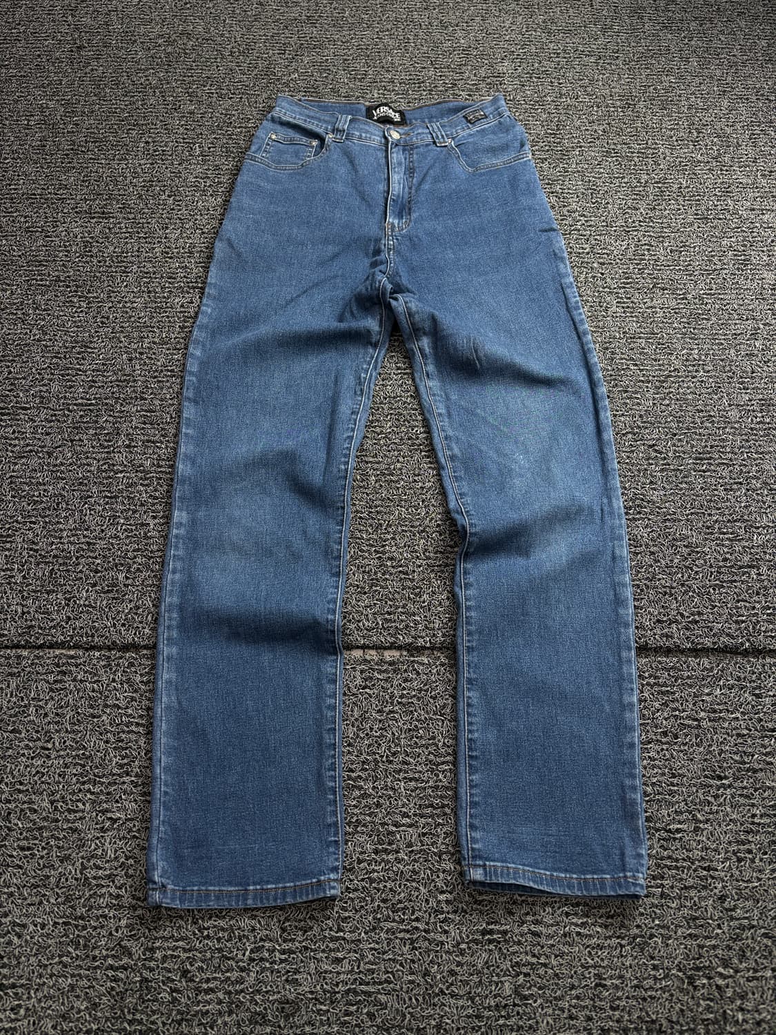 90s 베르사체 아카이브 메두사 루즈핏 데님 팬츠 2244 상품이미지2