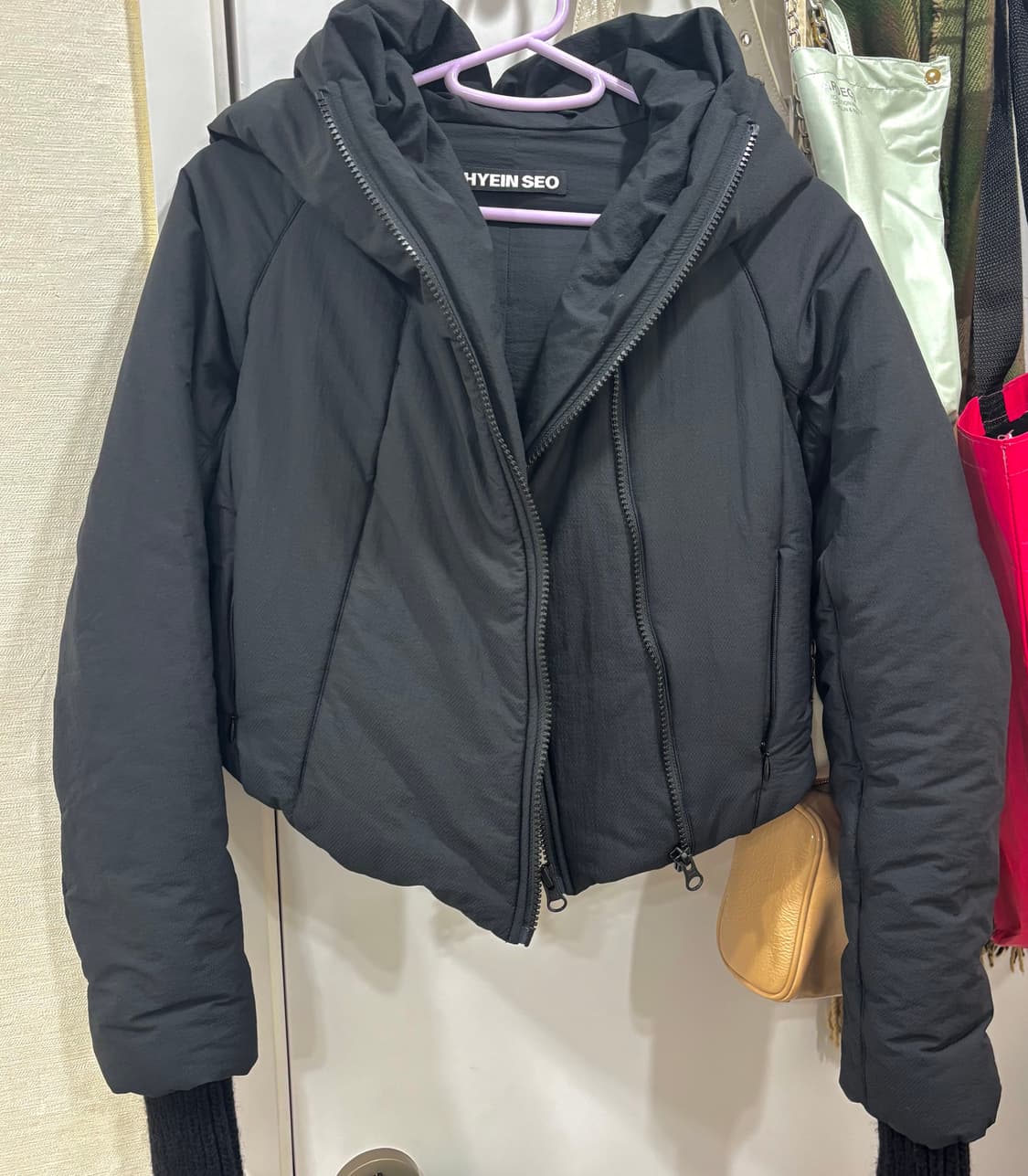 혜인서 패딩 0사이즈 상품이미지1