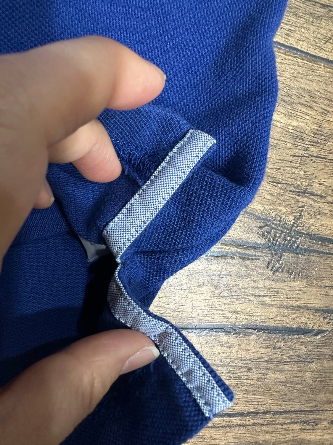 타미힐피거 로열블루 PK 카라티 M 상품이미지5