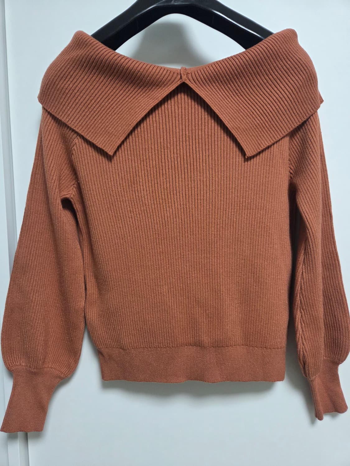 오프숄더 니트 상품이미지2