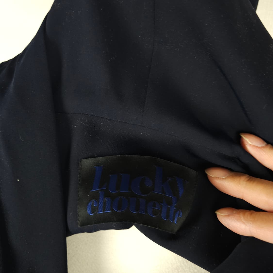 럭키슈에뜨 후드점퍼 여성100사이즈  상품이미지3