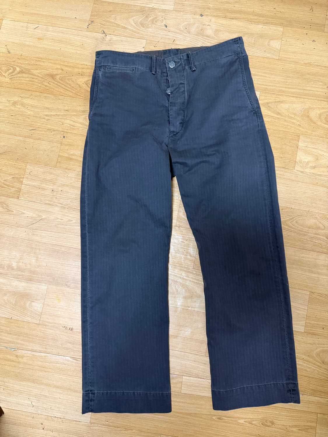 더블알엘 rrl 헤링본 필드팬츠 31/30 팝니다 상품이미지1