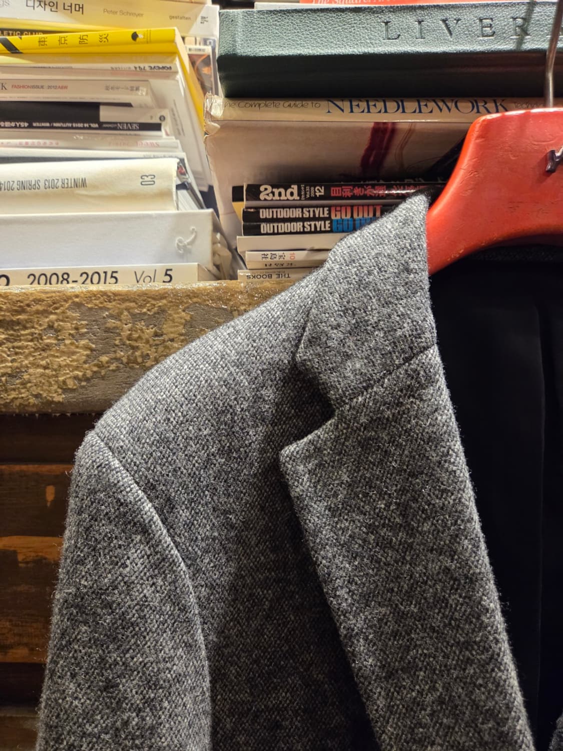 타미힐피거 트위드자켓  상품이미지9