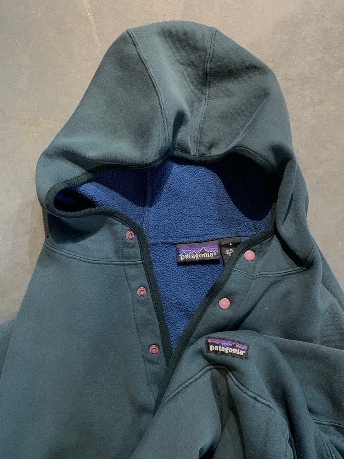 1993 파타고니아 매트릭스 풀오버 후디  상품이미지2