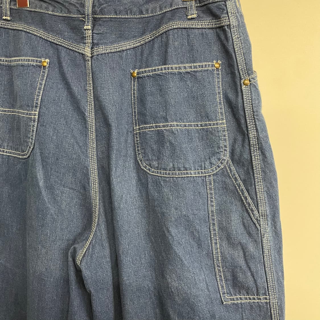 니들스 HD 데님 와이드 팬츠 상품이미지8