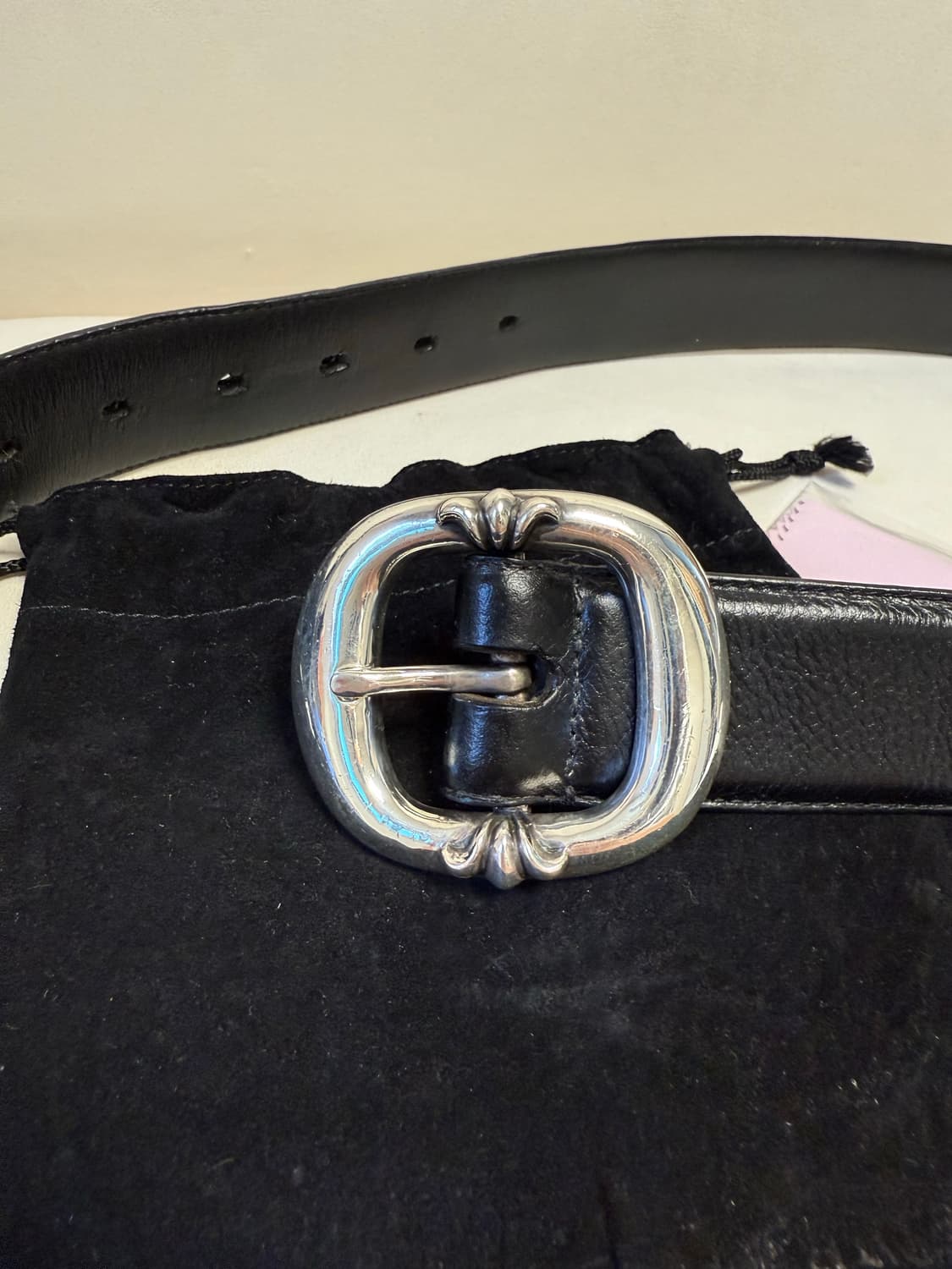 크롬하츠 1.5 건슬링거 벨트 상품이미지4