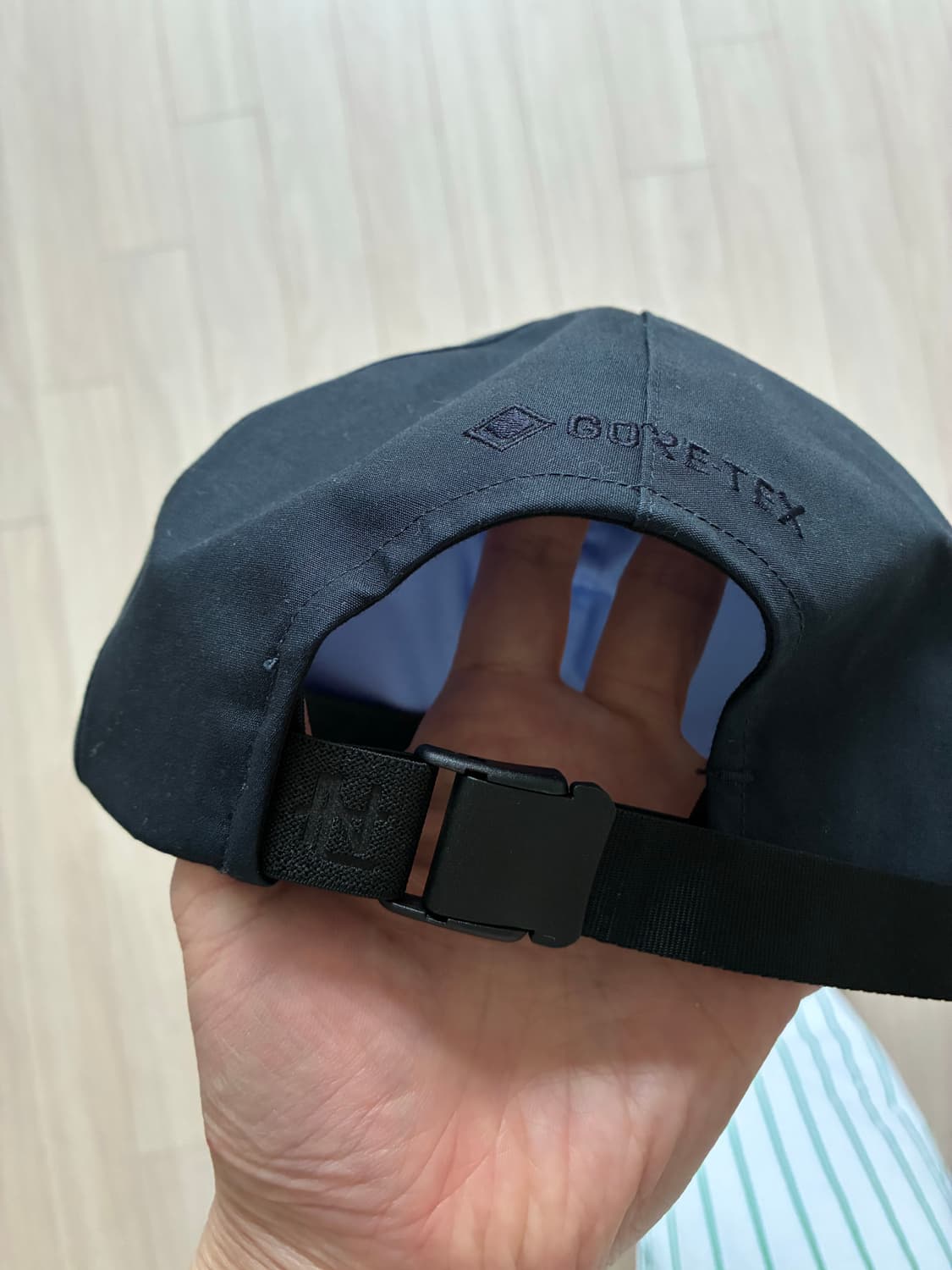 nanamica 고어텍스 캡 — 블랙 / SUPF168E 상품이미지4