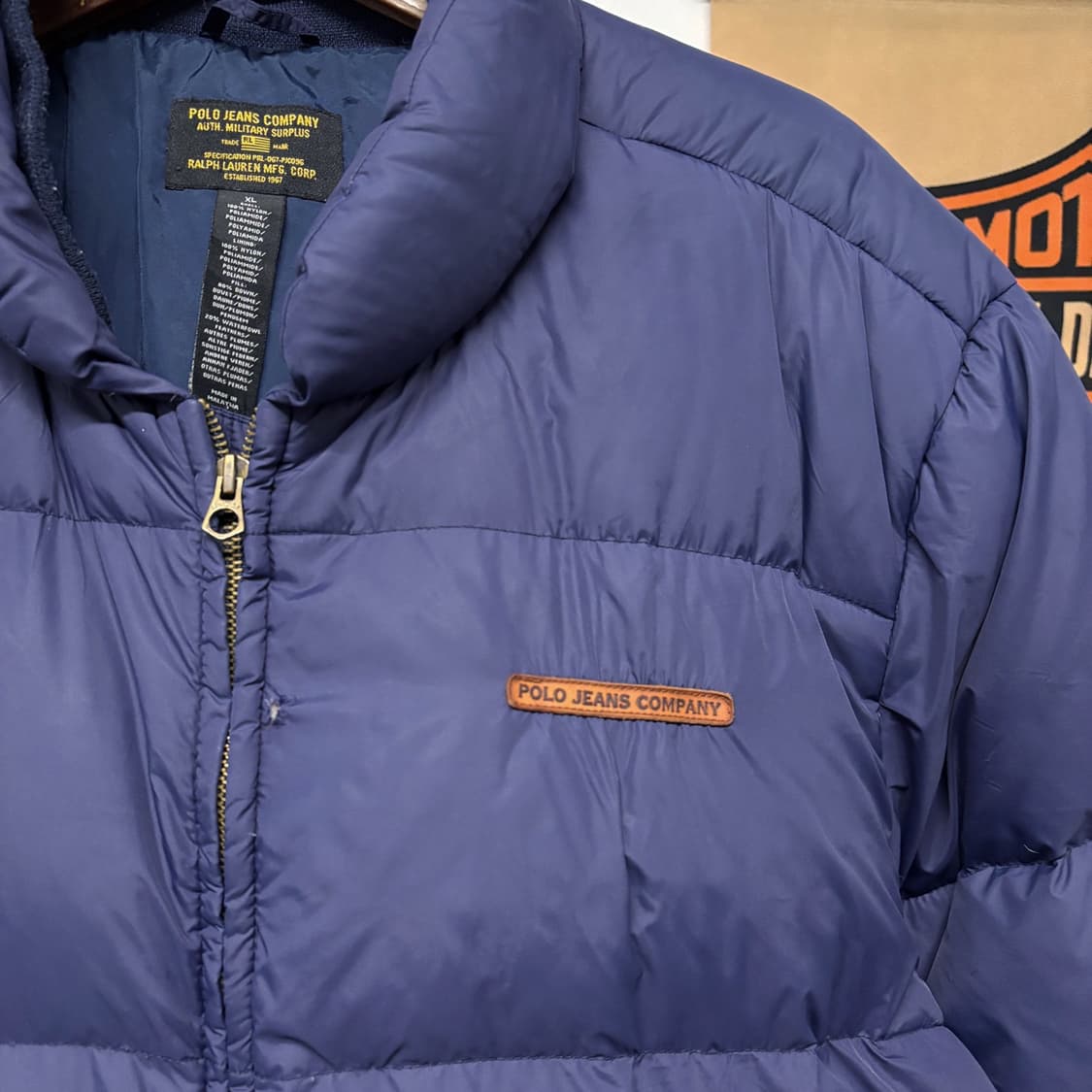 폴로진스 컴퍼니 다운 밀리터리 푸퍼 패딩 자켓 N67 상품이미지5