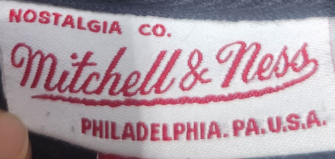 미첼앤네스 샌프란시스코 49ers 슈퍼볼 맨투맨 L 상품이미지5