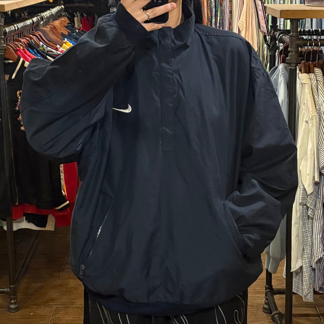 [HI] Nike 웜업 네이비 상품이미지2