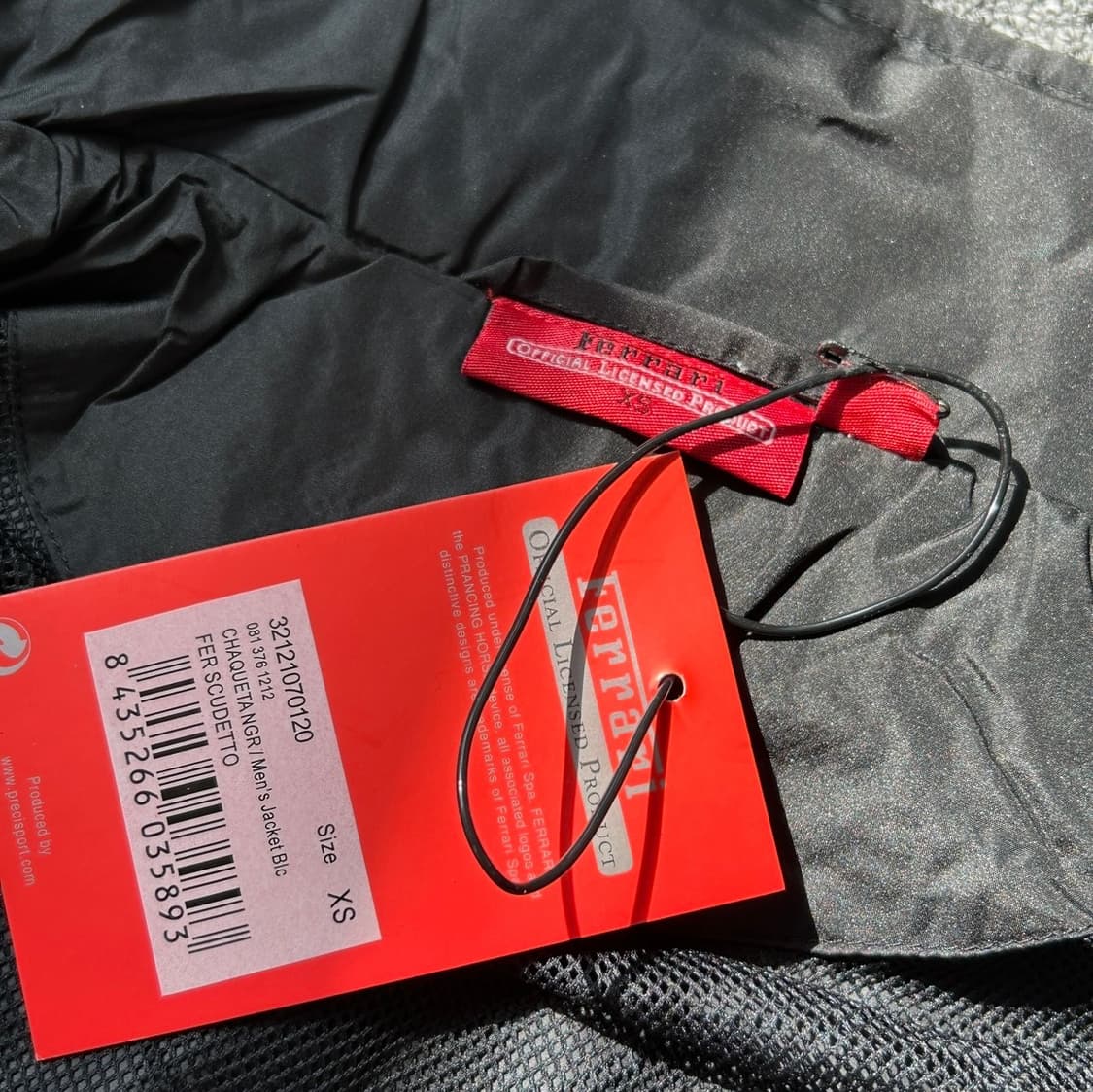 페라리 바람막이 자켓 상품이미지9