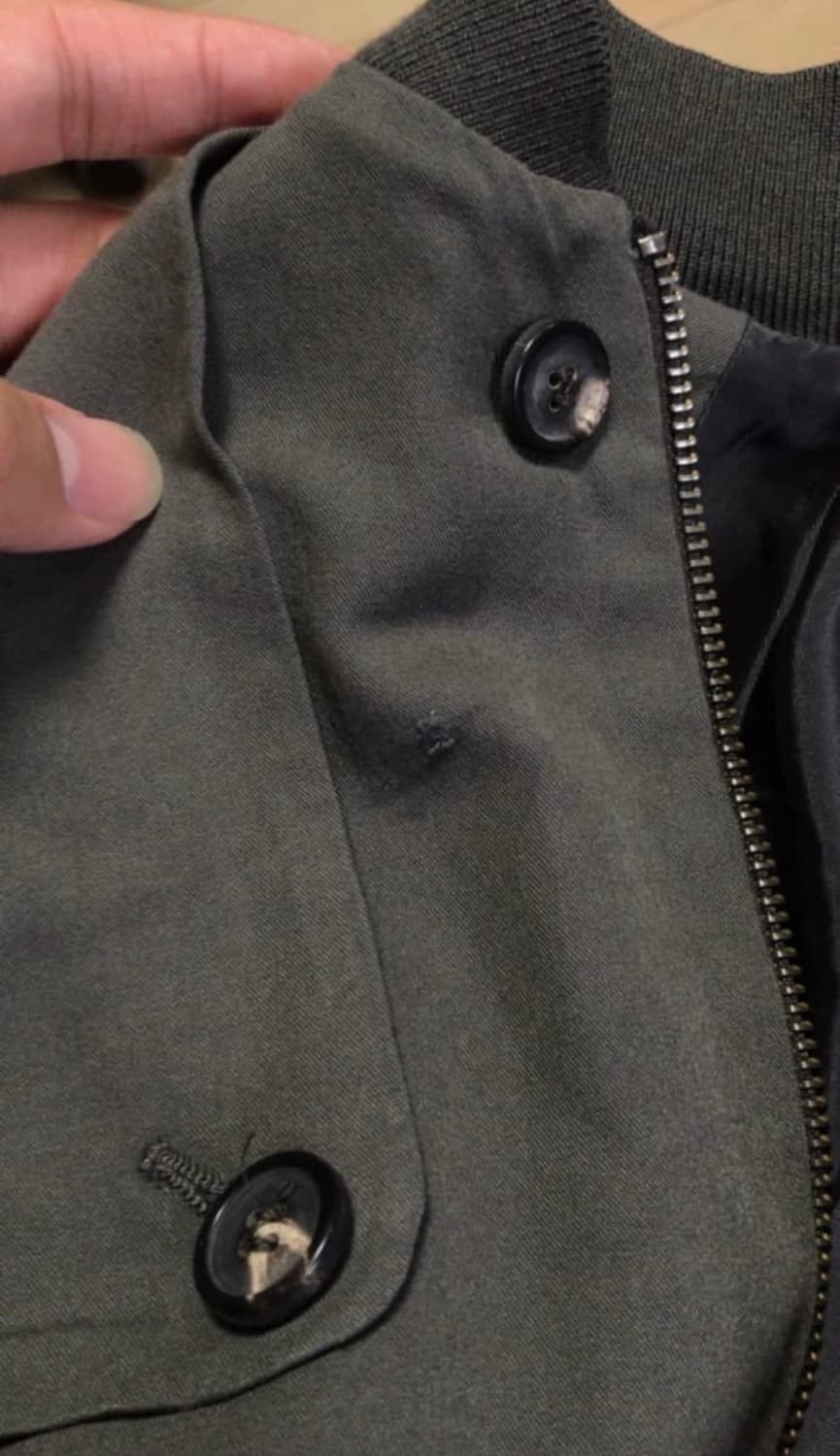 마틴 마르지엘라 10ss 블루종 자켓 상품이미지7