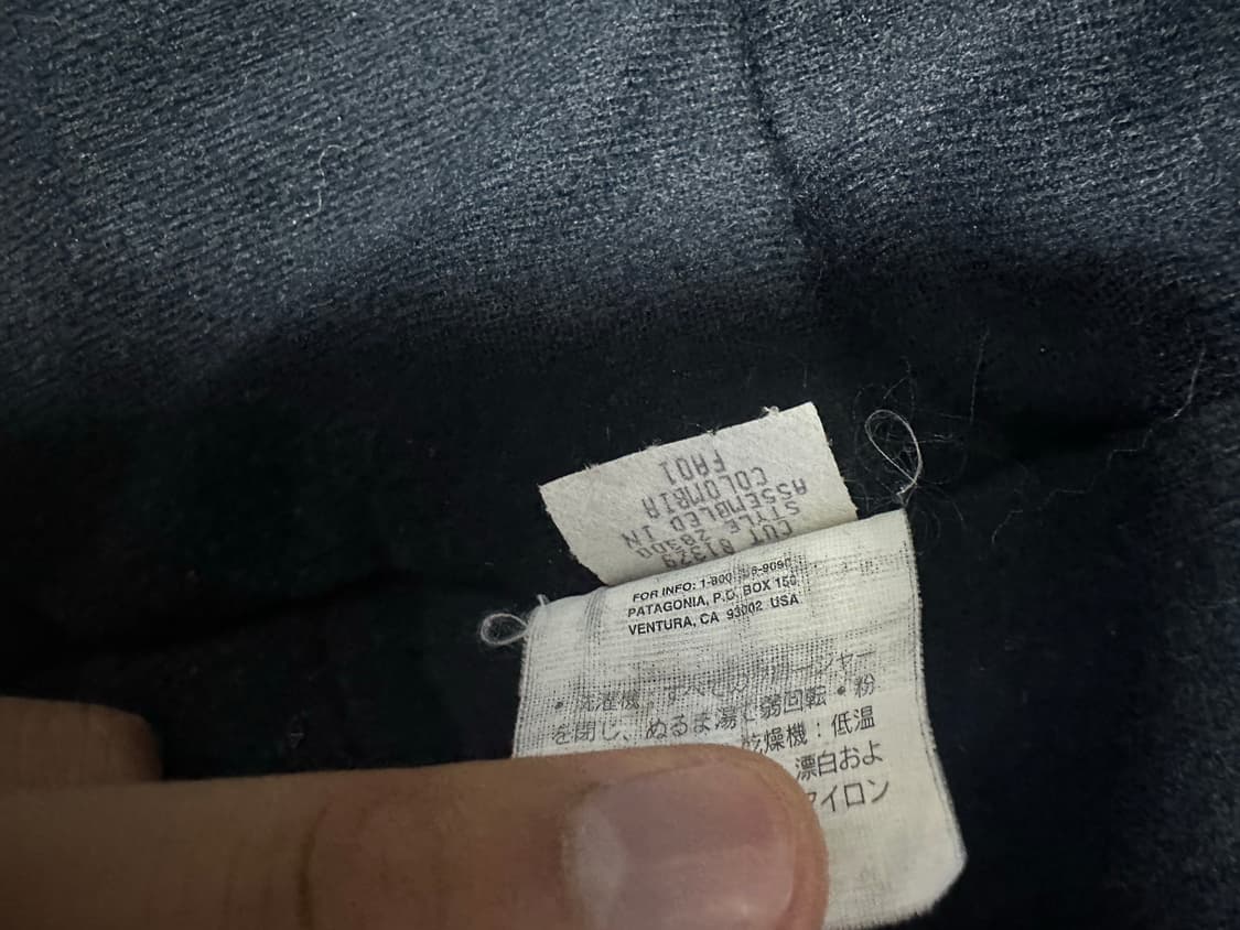 파타고니아 빈티지 디트로이트자켓 상품이미지4