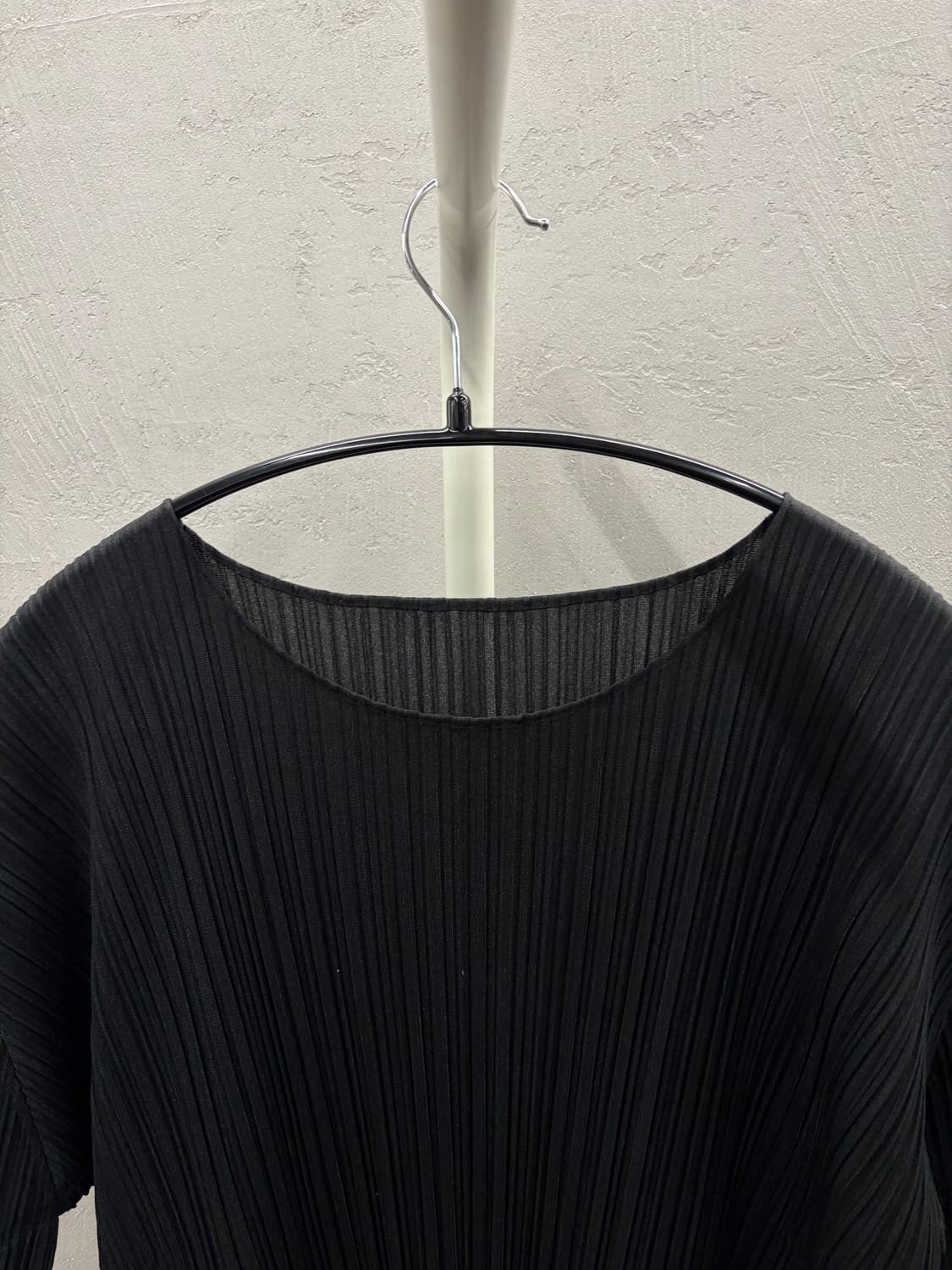 플리츠플리즈 블랙 플리츠 원피스 004 사이즈 상품이미지3