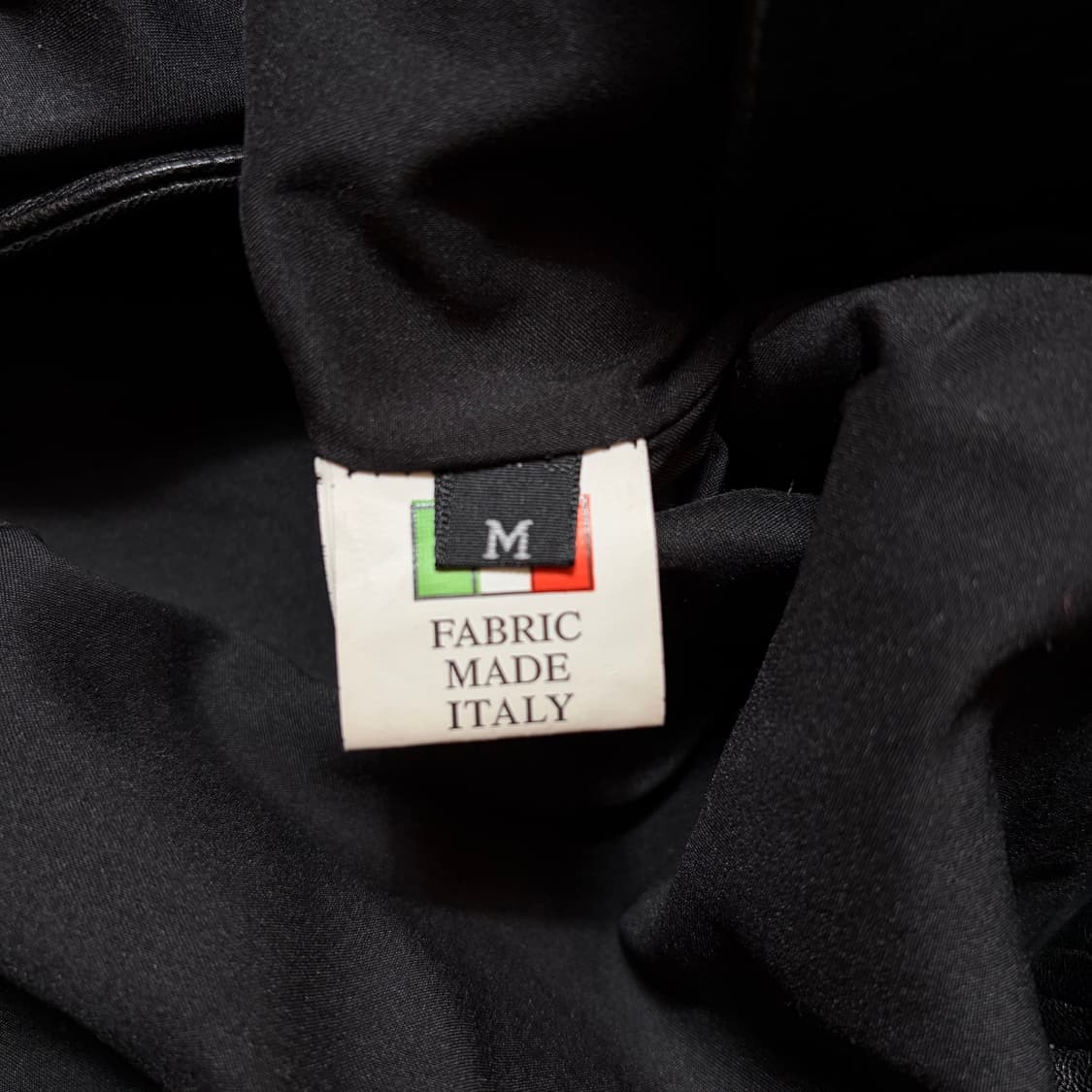 이탈리아 블랙 레더 자켓(M) 상품이미지6