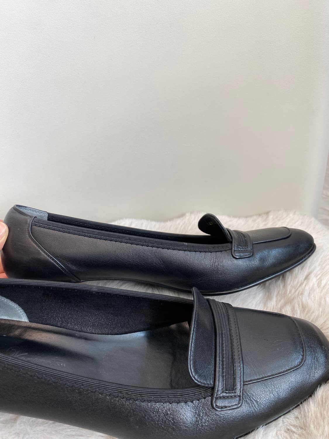 블랙 단화 상품이미지8