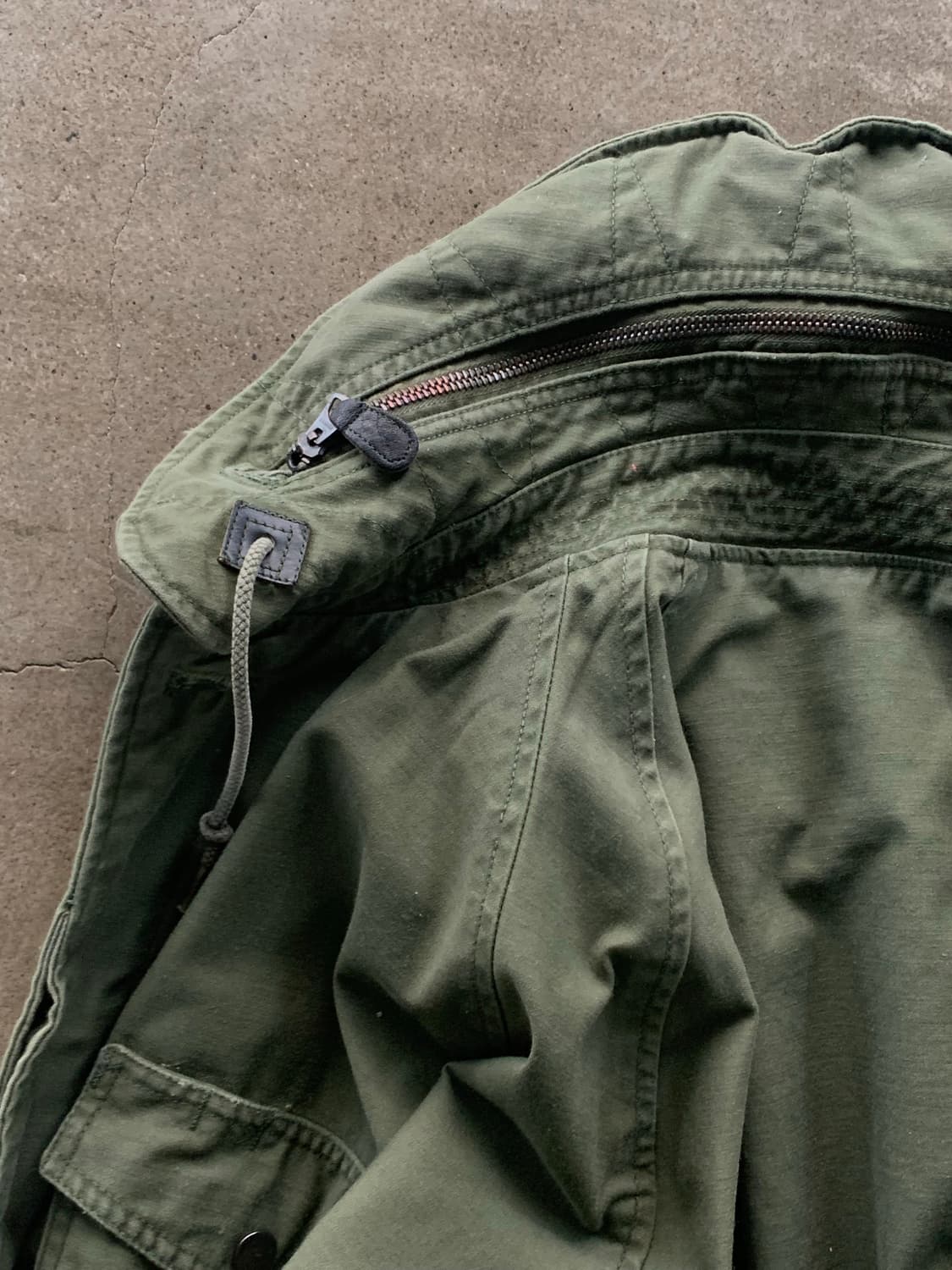 60s 미 공군 필드 자켓 미디움 레귤러 상품이미지3