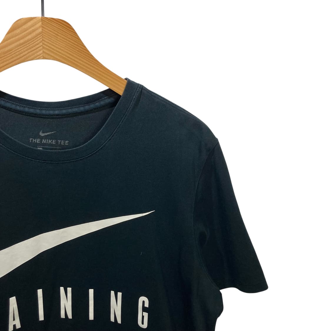 나이키 스우시 블랙 반팔 상품이미지3