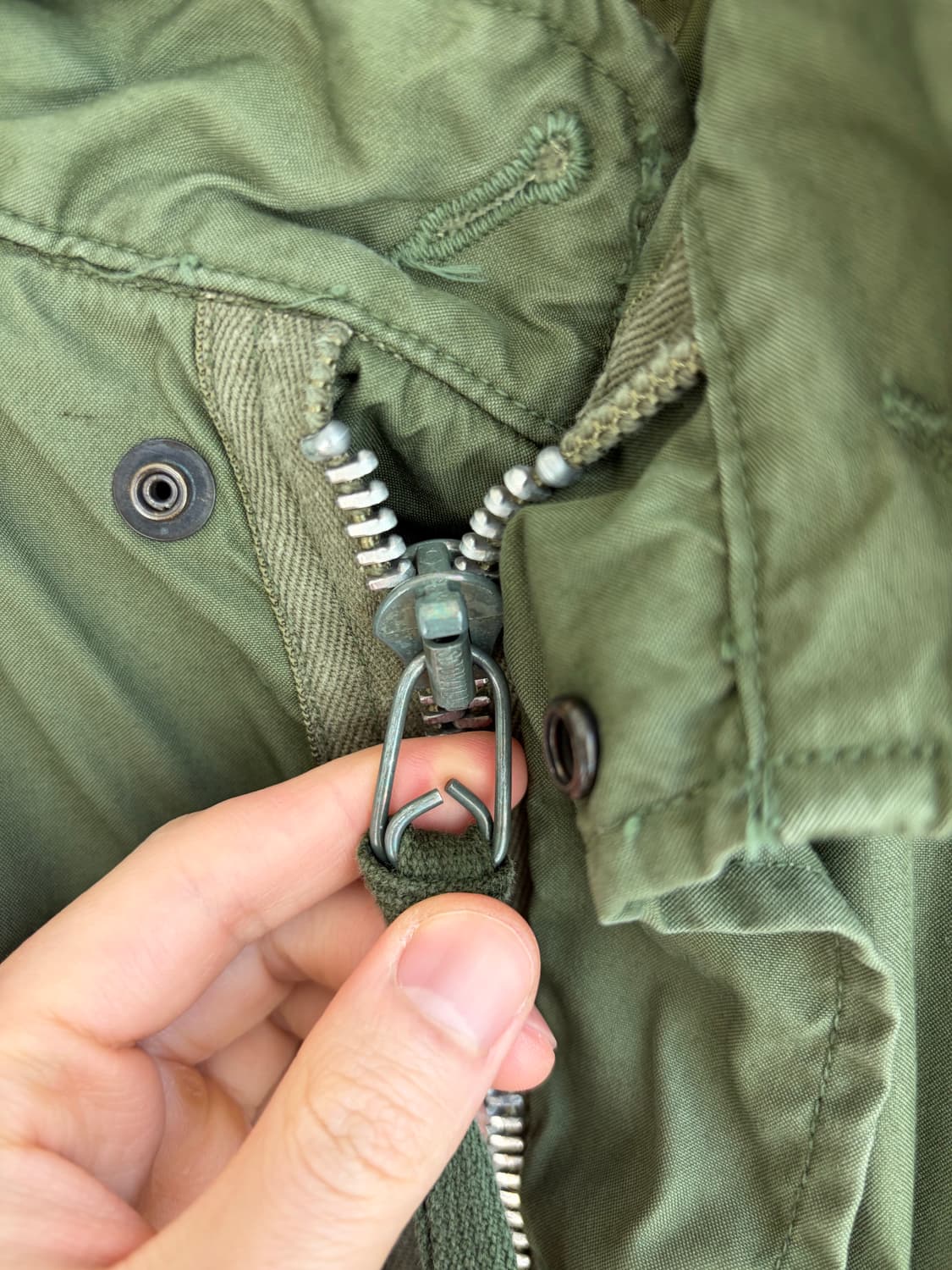 70s M-65 미군 개파카 상품이미지3