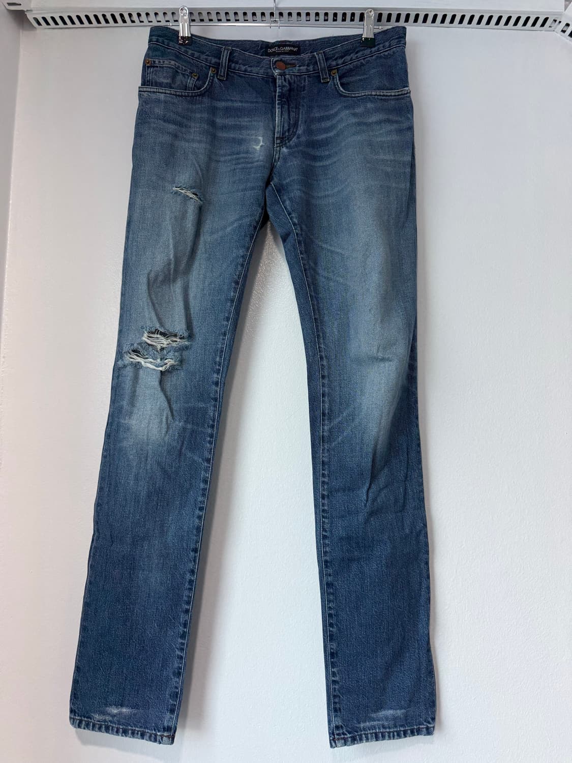 00s Dolce&Gabbana damage straight fit 상품이미지6
