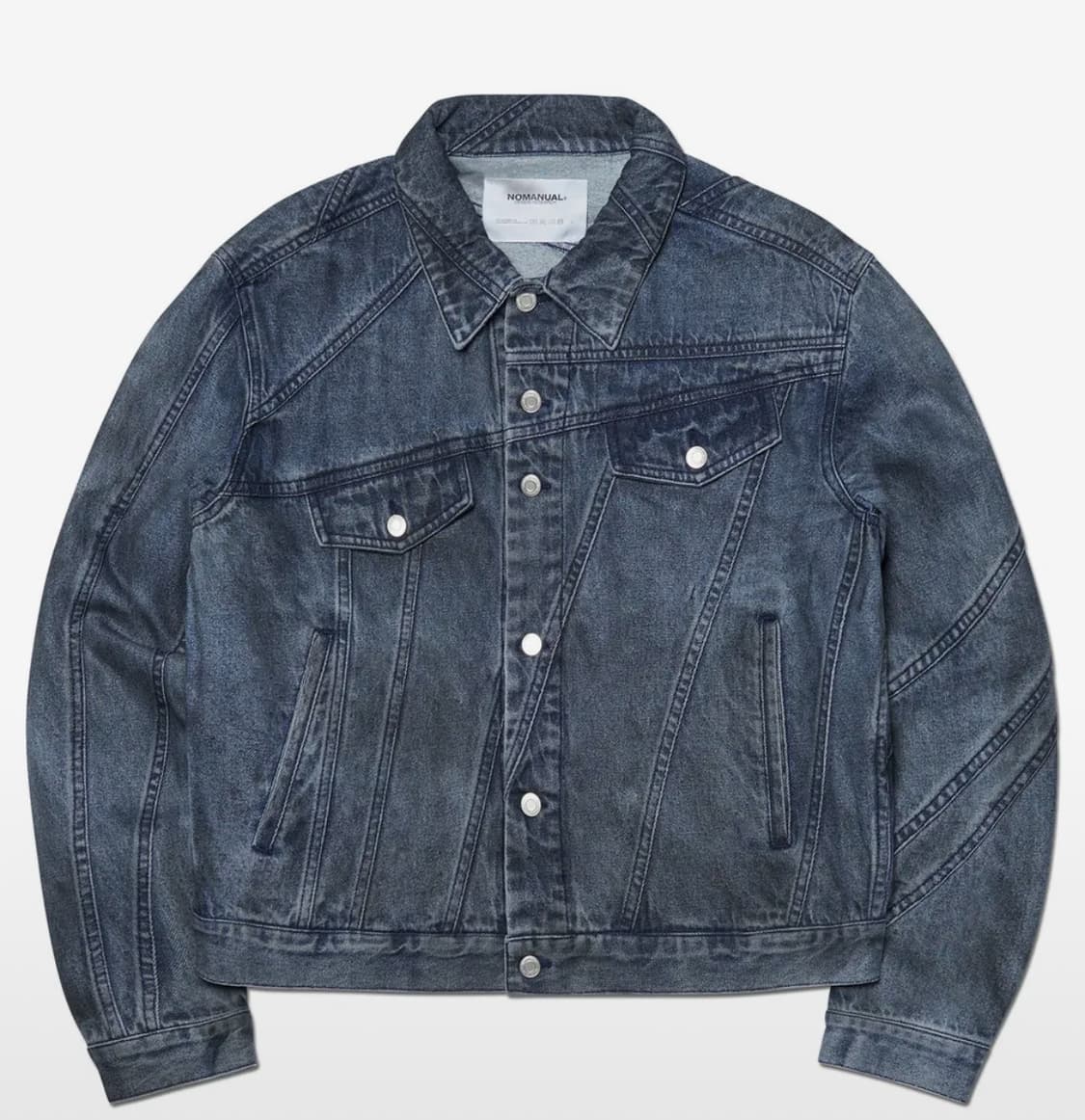 [L] 노매뉴얼 D.C 데님 트러커자켓 상품이미지1