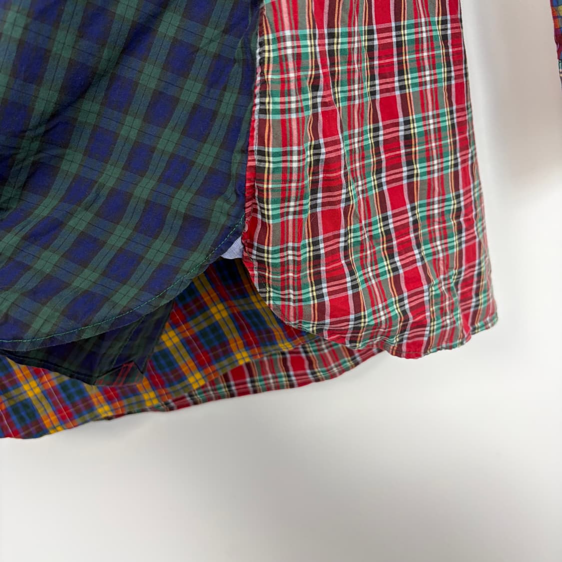 폴로 랄프로렌 패치워크 셔츠 상품이미지6