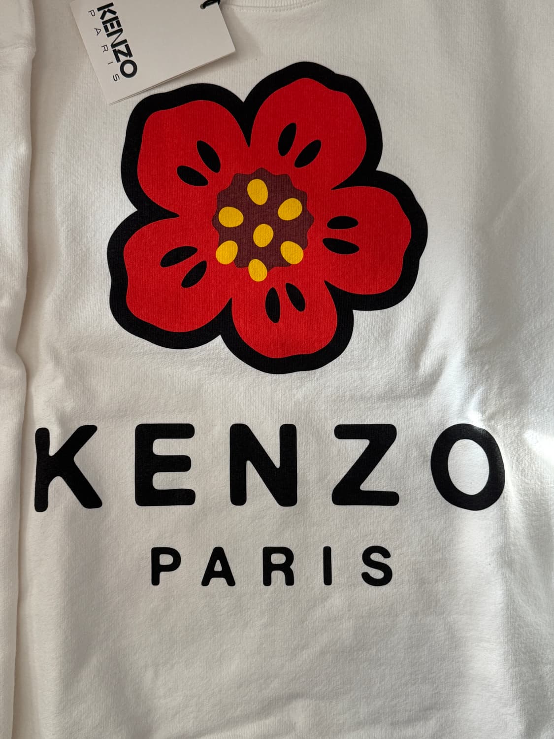 겐조 보크 플라워 스웻셔츠 XL 상품이미지6