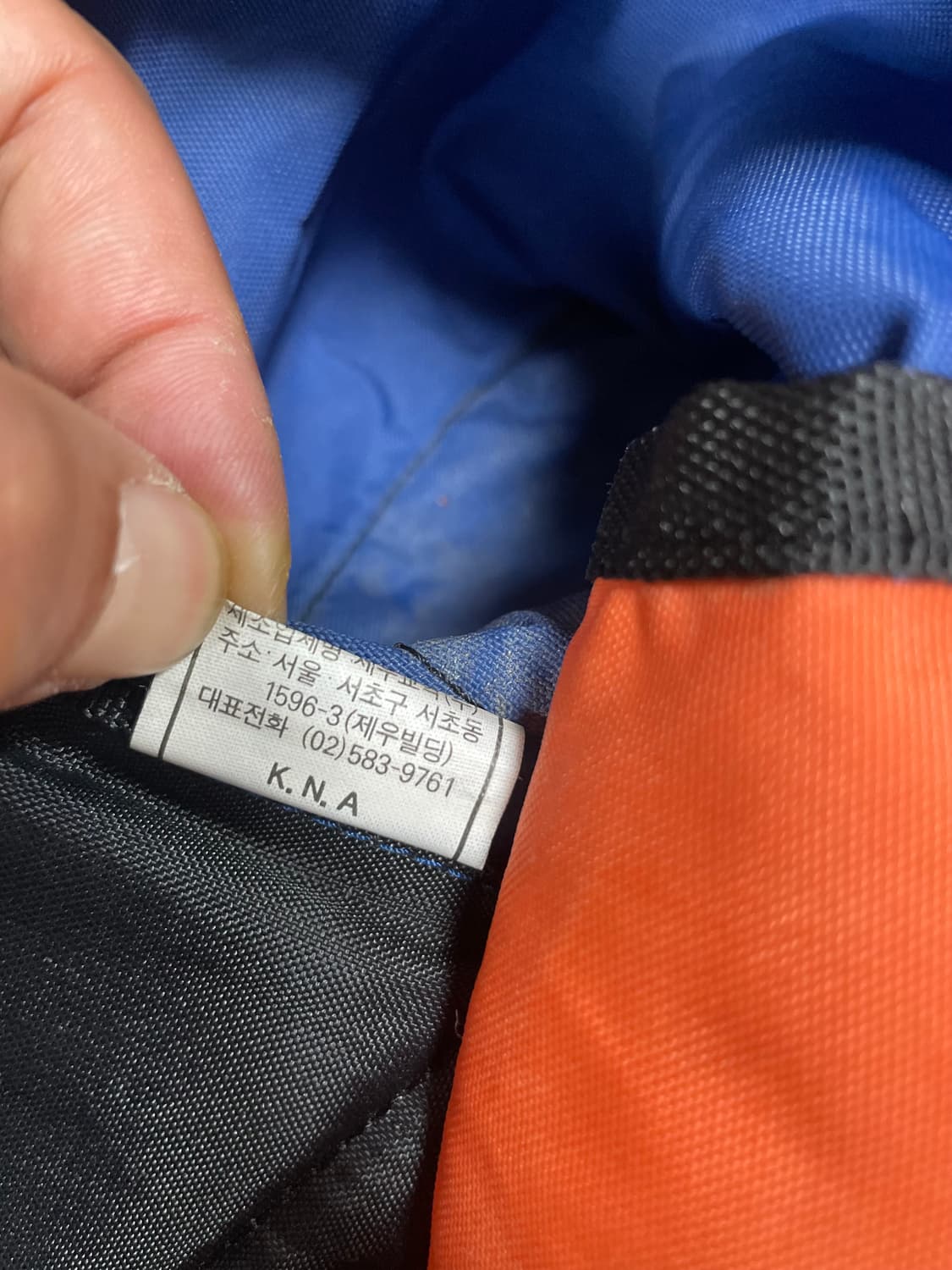 80-90s adidas 빅 배낭 상품이미지7