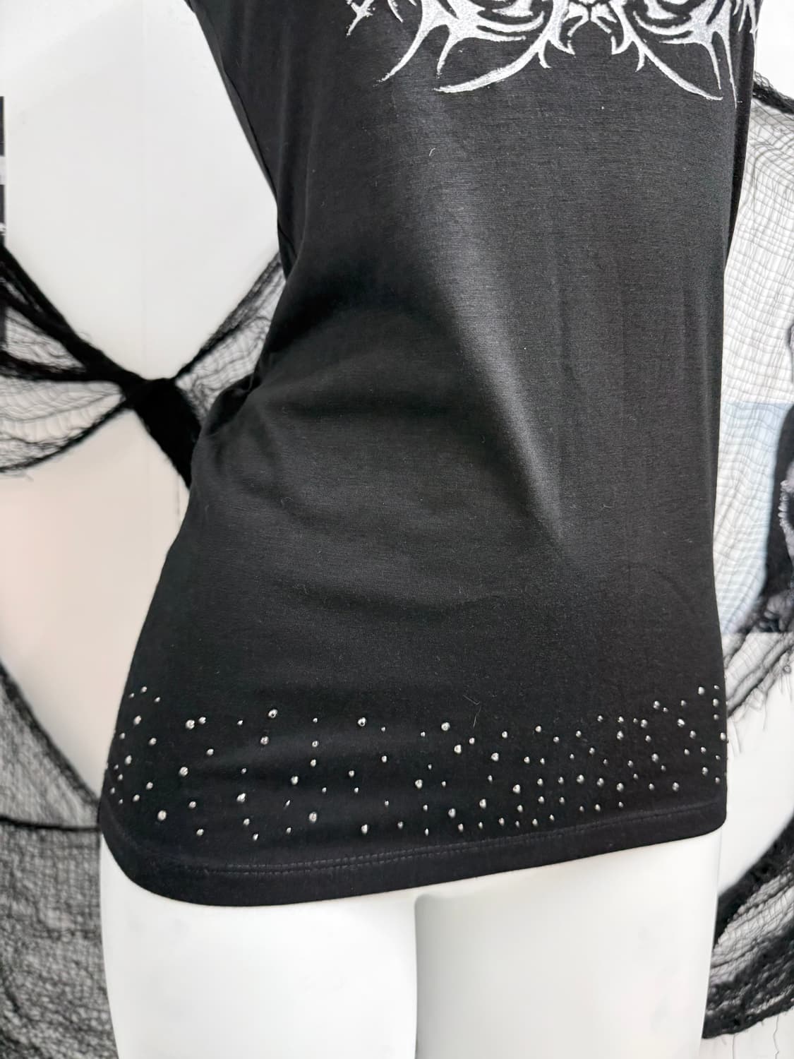 CUSTOMED) sleeveless 나시 상품이미지5