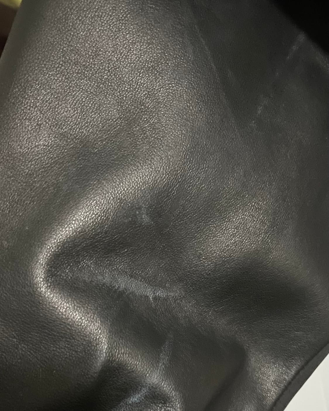 후드가죽자켓(리얼가죽 롱자켓) 상품이미지3