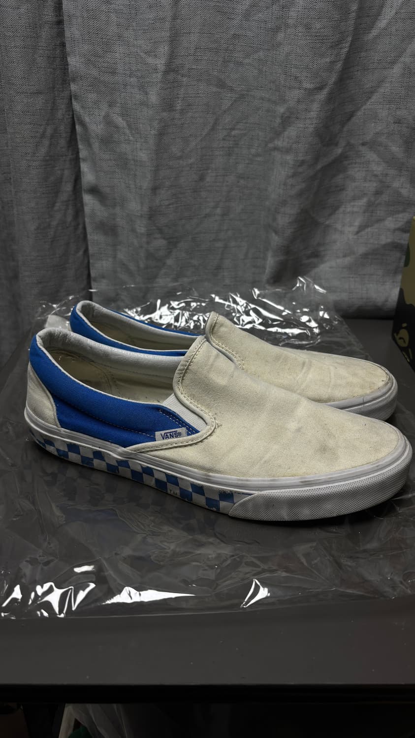 [275] 반스 슬립온 tm 사이드월 체커 상품이미지3