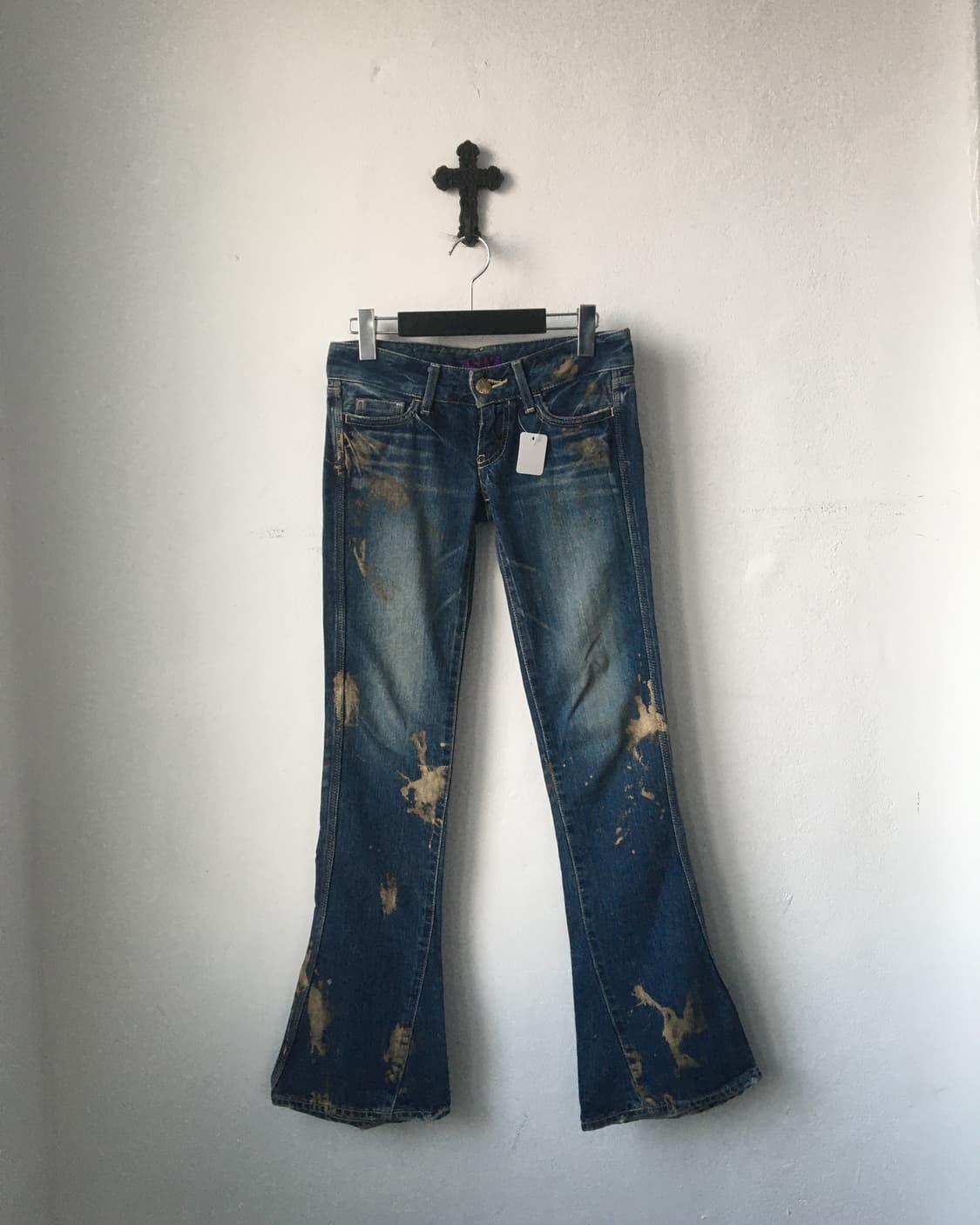Washing denim pants 상품이미지1