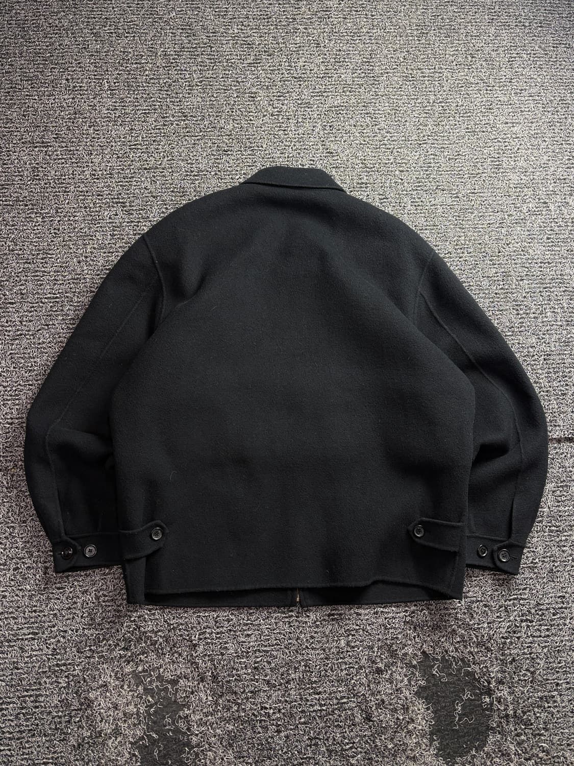 90s 버버리 런던 핸드메이드 캐시미어 블루종 자켓 3370 상품이미지5