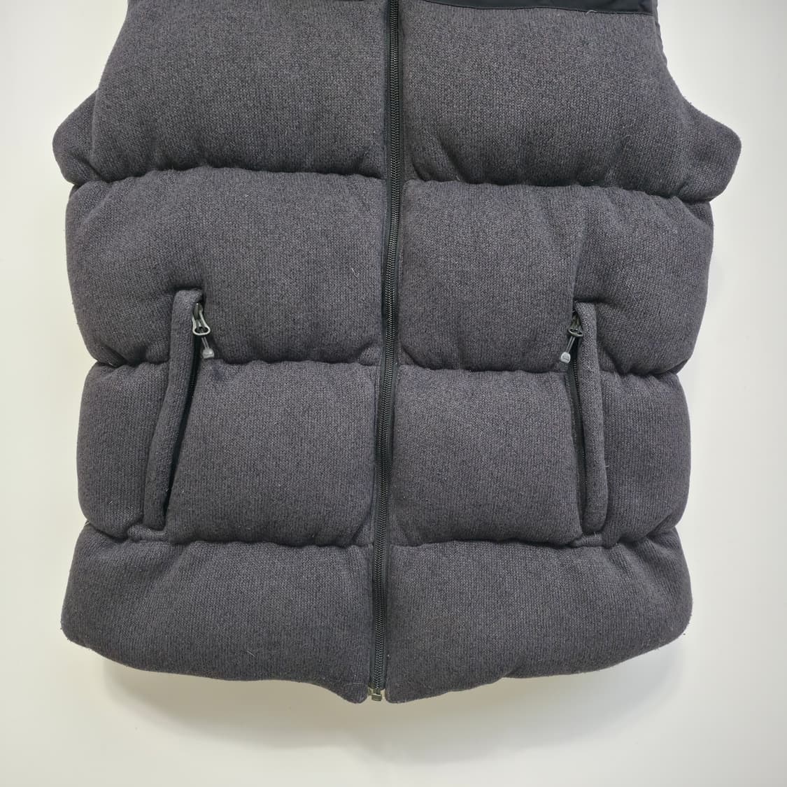 [M] 노스페이스 넥워머 니트 조끼 패딩 상품이미지4