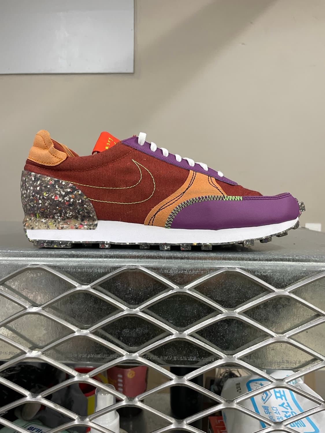 나이키 데이브레이크 타입 러기드 오렌지 260 (gr-4235) 상품이미지4